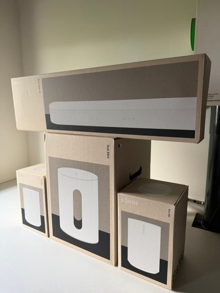 Sonos Beam Gen 2 + Era 100 + Sub Mini Set