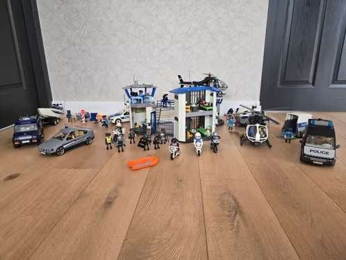 Super groot Playmobil Politie Pakket, Kinderen en Baby's, Ophalen of Verzenden, Zo goed als nieuw