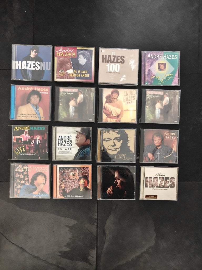 28 André Hazes CD's, Ophalen, Zo goed als nieuw, Levenslied of Smartlap