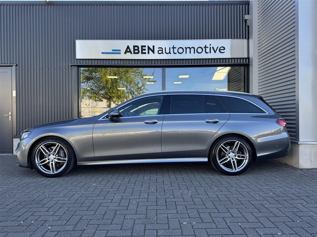 Mercedes-Benz E-Klasse 200 Estate Business Solution AMG (BUR, Automaat, Achterwielaandrijving, Gebruikt, 4 cilinders