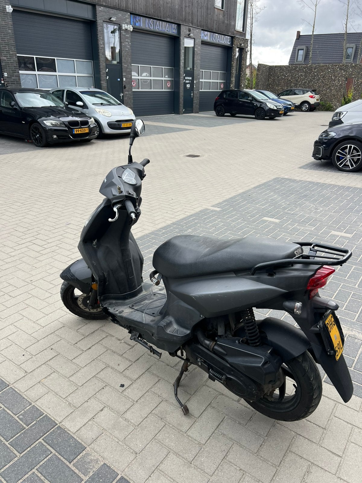 Sym Orbit 2 - Motorisch 100% in orde,, Ophalen, Gebruikt, Maximaal 45 km/u, Benzine