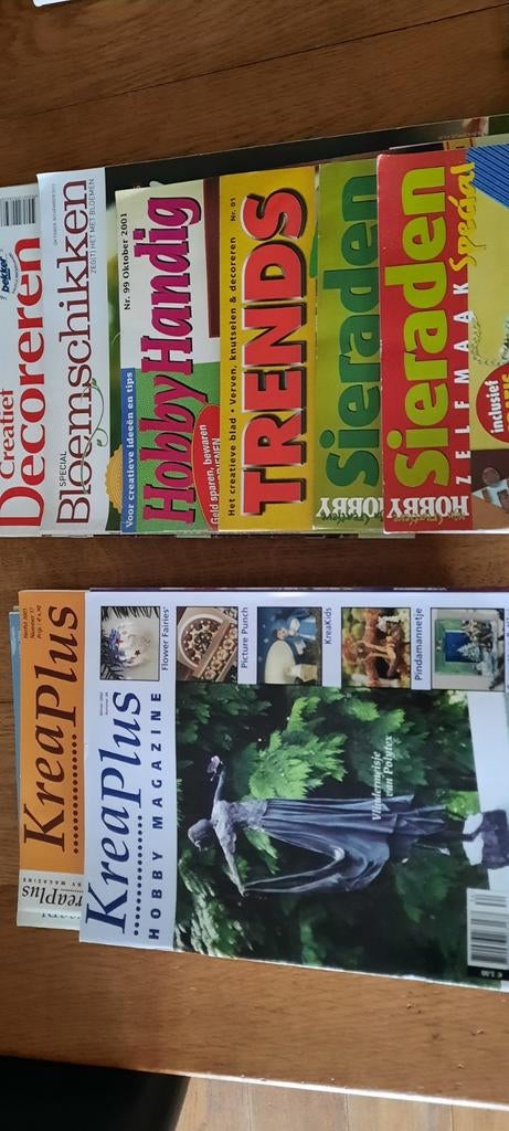 Diverse Creatieve hobby tijdschriften, Ophalen of Verzenden, Zo goed als nieuw, Overige onderwerpen