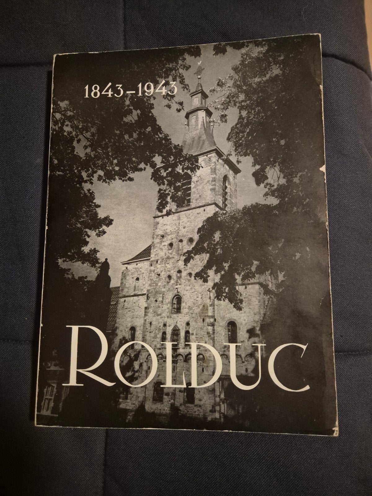 Rolduc 1843-1943 Jubileumboek, Boeken, Ophalen of Verzenden, 20e eeuw of later, Gelezen, Onbekend