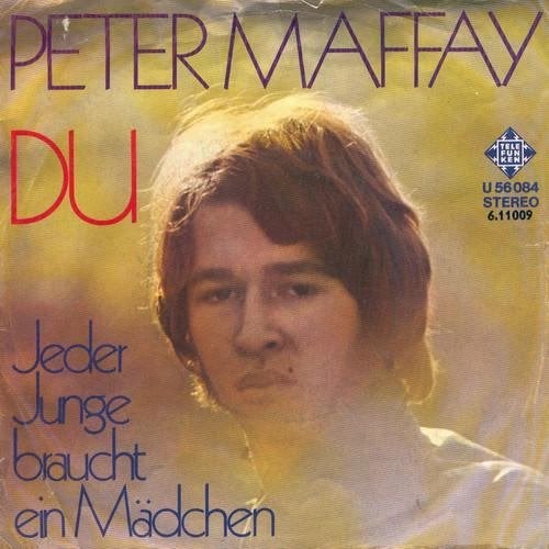 Peter Maffay Du -top EVERGREEN TOP 1000 (1976)ook VERZENDEN, Ophalen, Gebruikt, Pop