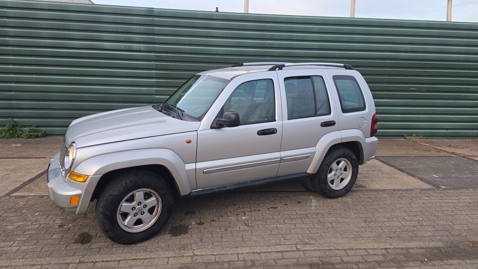 Jeep Cherokee 3.7 V6 Limited Automaat Leder | APK 8-2017, Automaat, 3700 cc, 3360 kg, Bedrijf