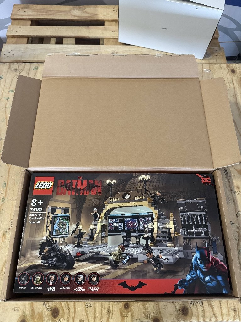 LEGO Batman 76183  Batcave The Riddler confrontatie | NIEUW, Info@lego.com, Overige thema's, Denemarken, Lego