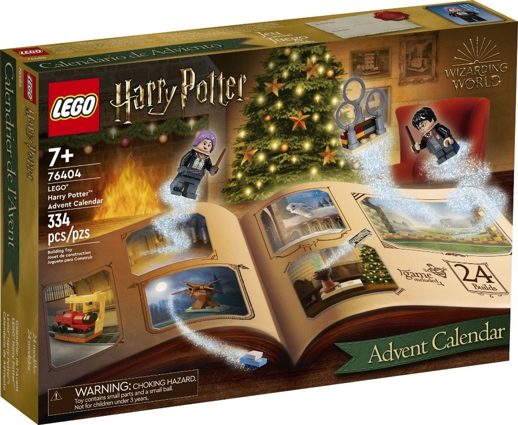 LEGO Harry Potter 76404 Harry Potter Advent Calendar 2022, Ophalen of Verzenden, Complete set, Compleet, Lego