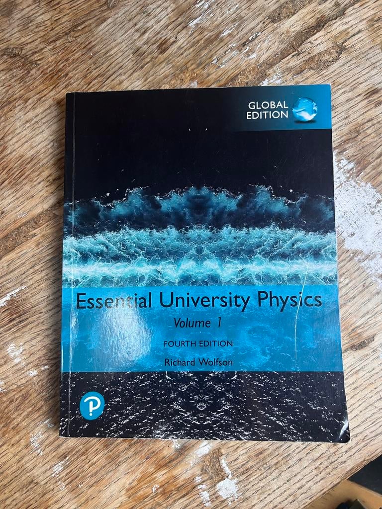 Essential University Physics Volume 1, Ophalen of Verzenden, Gelezen, Overige onderwerpen