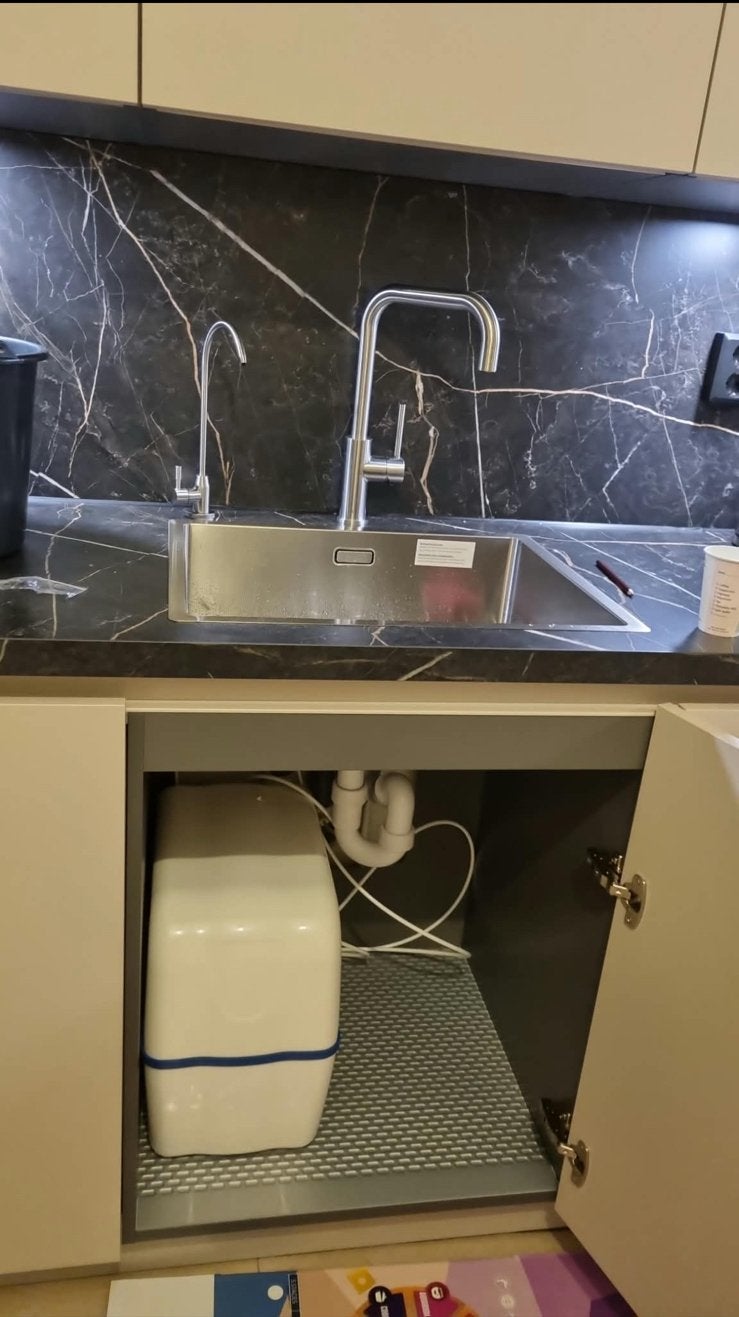 Waterfilter reverse osmosis, Ophalen, Nieuw, Wit, Overige typen