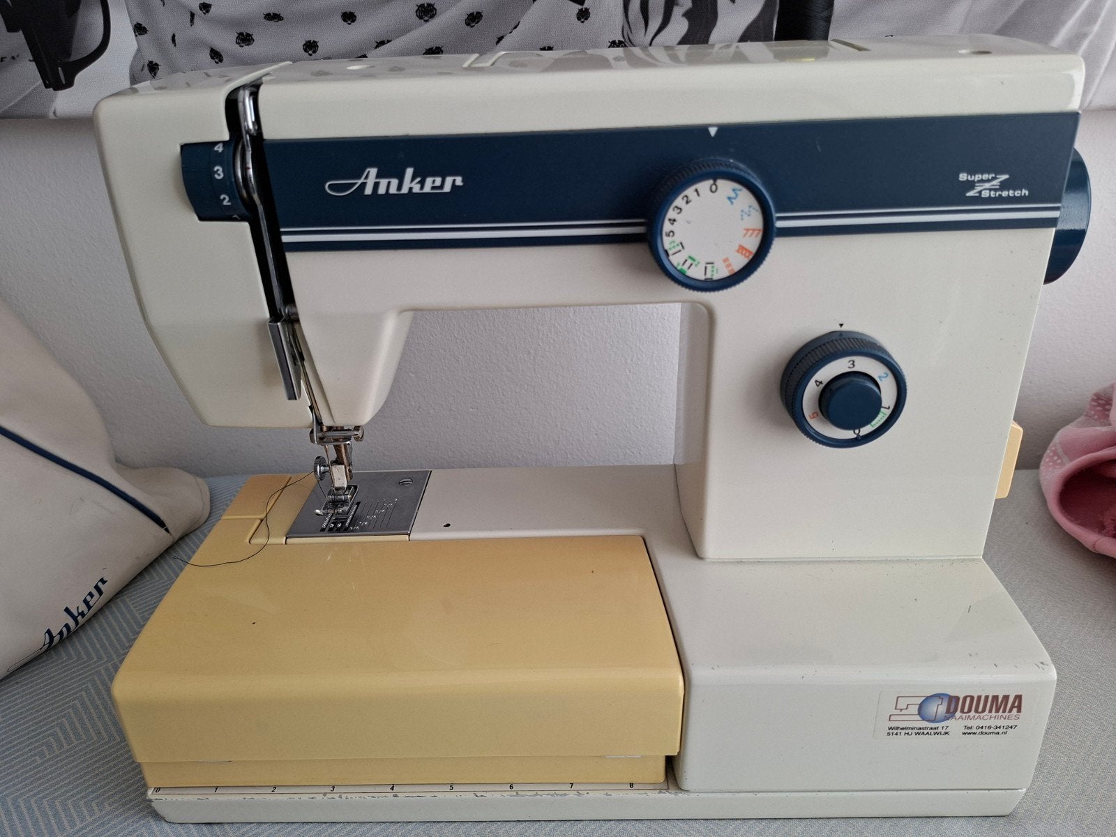 Anker naaimachine, Ophalen, Gebruikt, Naaimachine, Overige merken