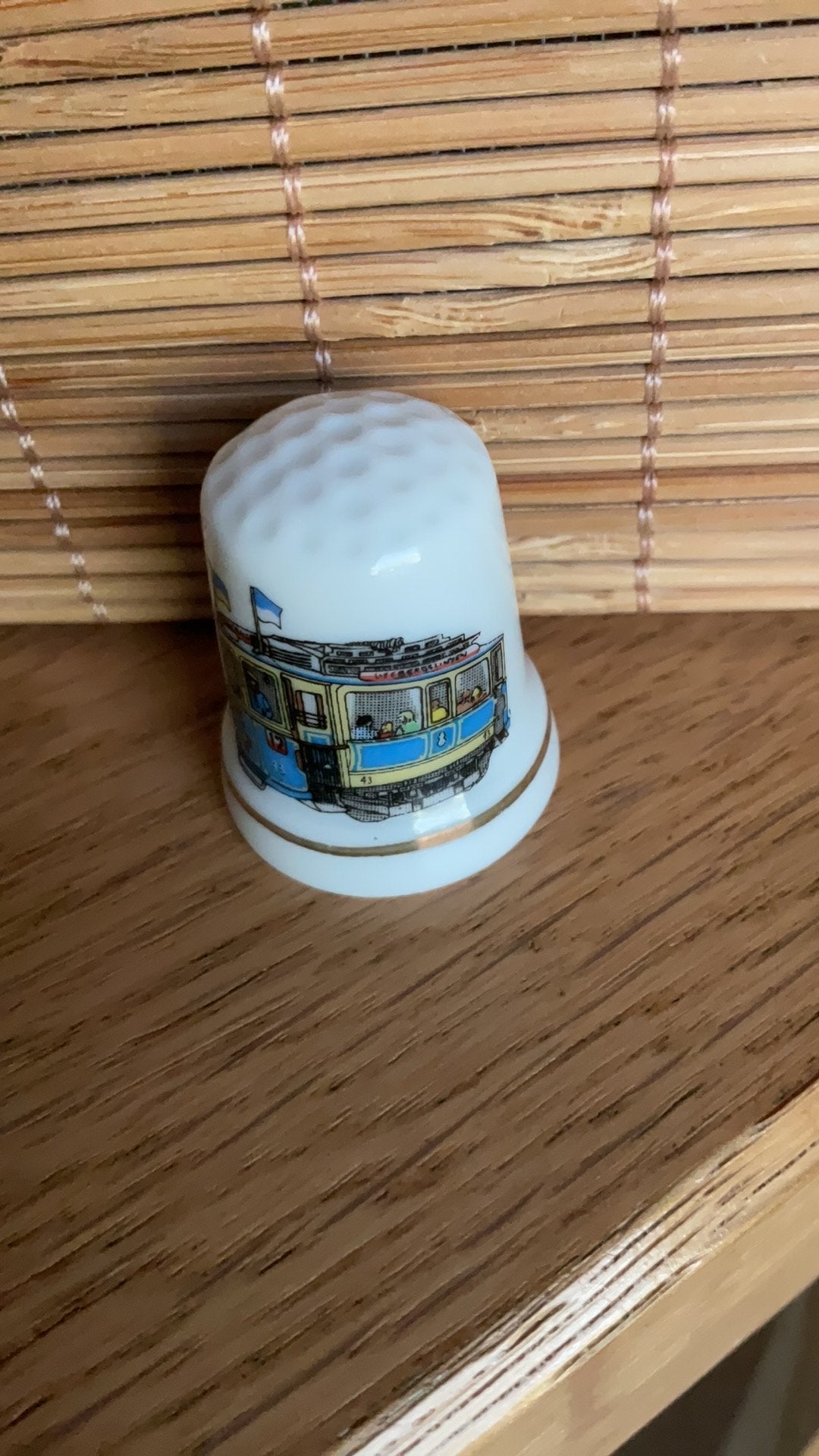 Göteborg vingerhoed vingerhoedje vingerhoedjes vingerhoeden, Verzenden, Nieuw, Porselein, Buitenland