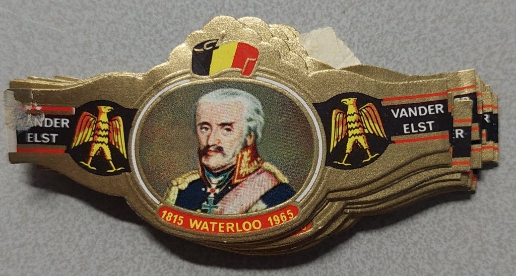 Sigarenbandjes, Verzamelen, Ophalen of Verzenden, Gebruikt, Sigarenbandjes