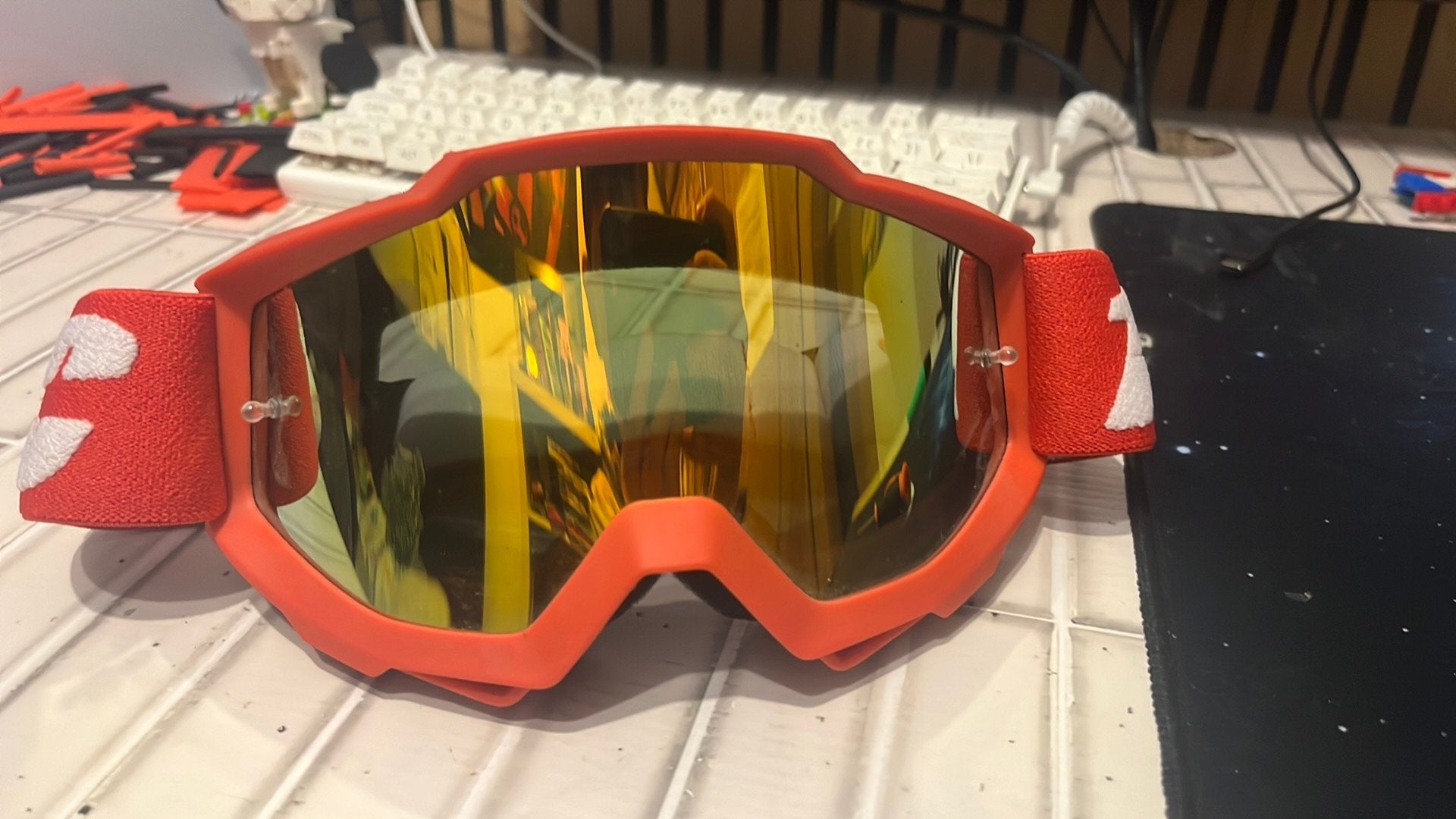Crossbril of ski bril, Sport en Fitness, Skiën en Langlaufen, Ophalen, Minder dan 100 cm, Overige typen, Overige merken