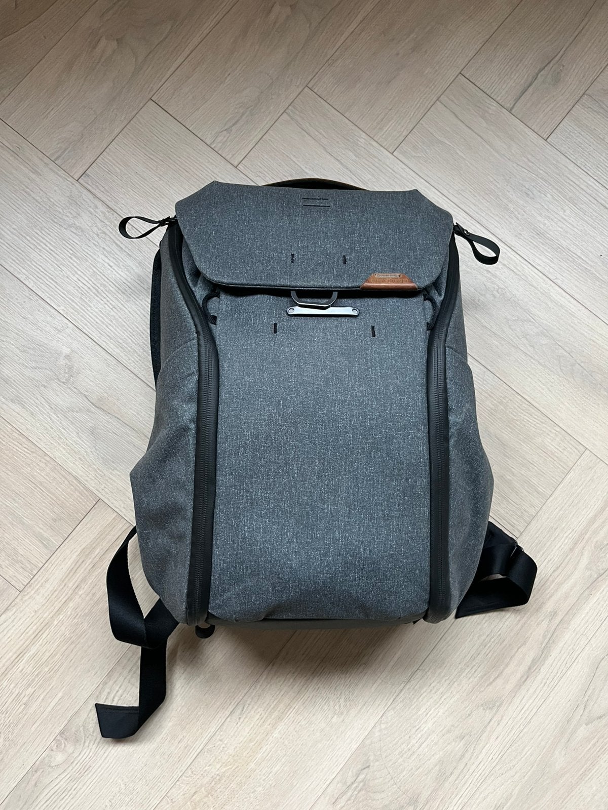 Te koop Peak Design Everyday 20l charcoal Z.g.a.n., Ophalen of Verzenden, Zo goed als nieuw, Overige merken
