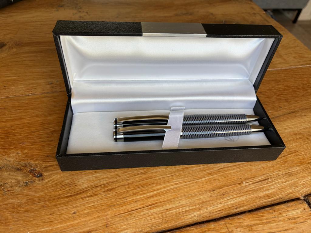 Luxe pennenset te koop, nooit gebruikt, Ophalen of Verzenden