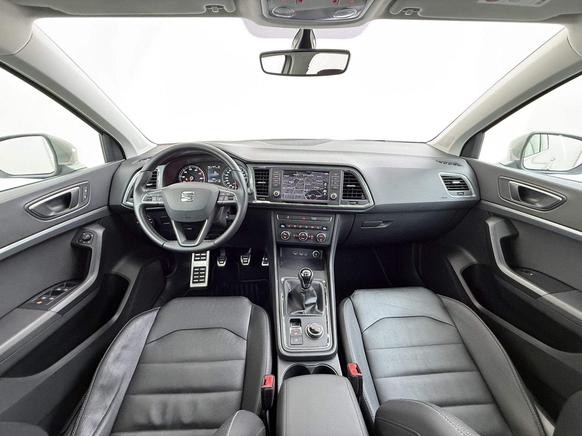 SEAT Ateca 1.4TSI 150PK Xcellence Leder Stoelverwarming Navi, Voorwielaandrijving, 4 cilinders, 150 pk, Ateca