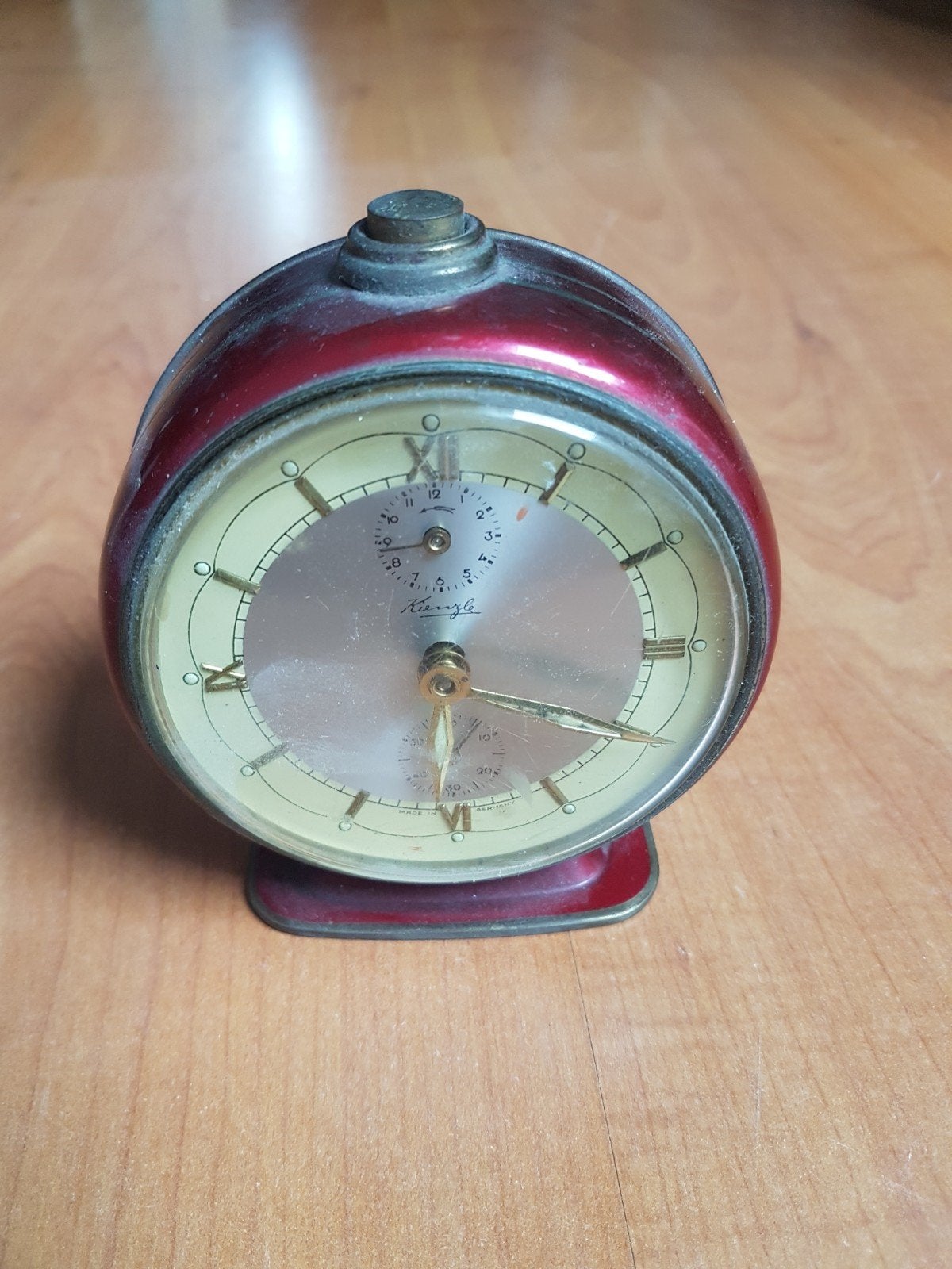 oude wekker, Antiek en Kunst, Ophalen of Verzenden