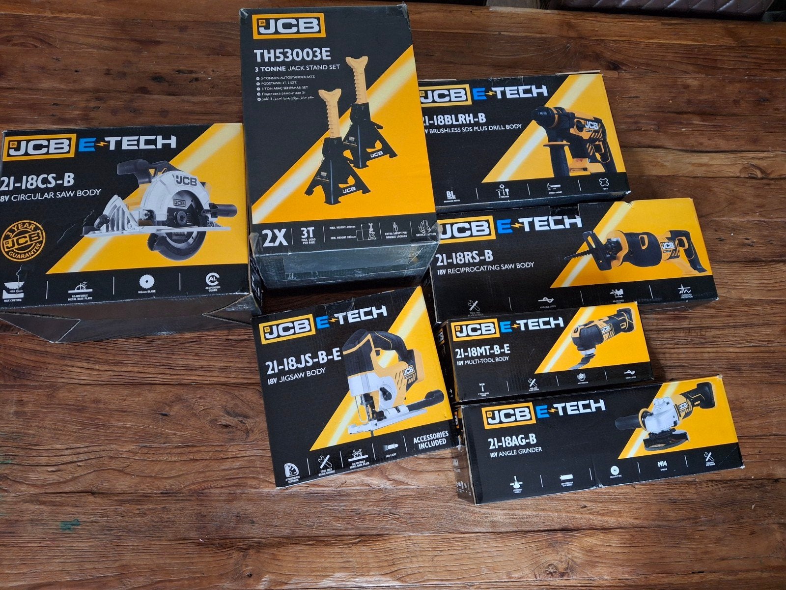 JCB gereedschap NIEUW, Ophalen of Verzenden, Nieuw in verpakking, Overige genres, 1 bandje