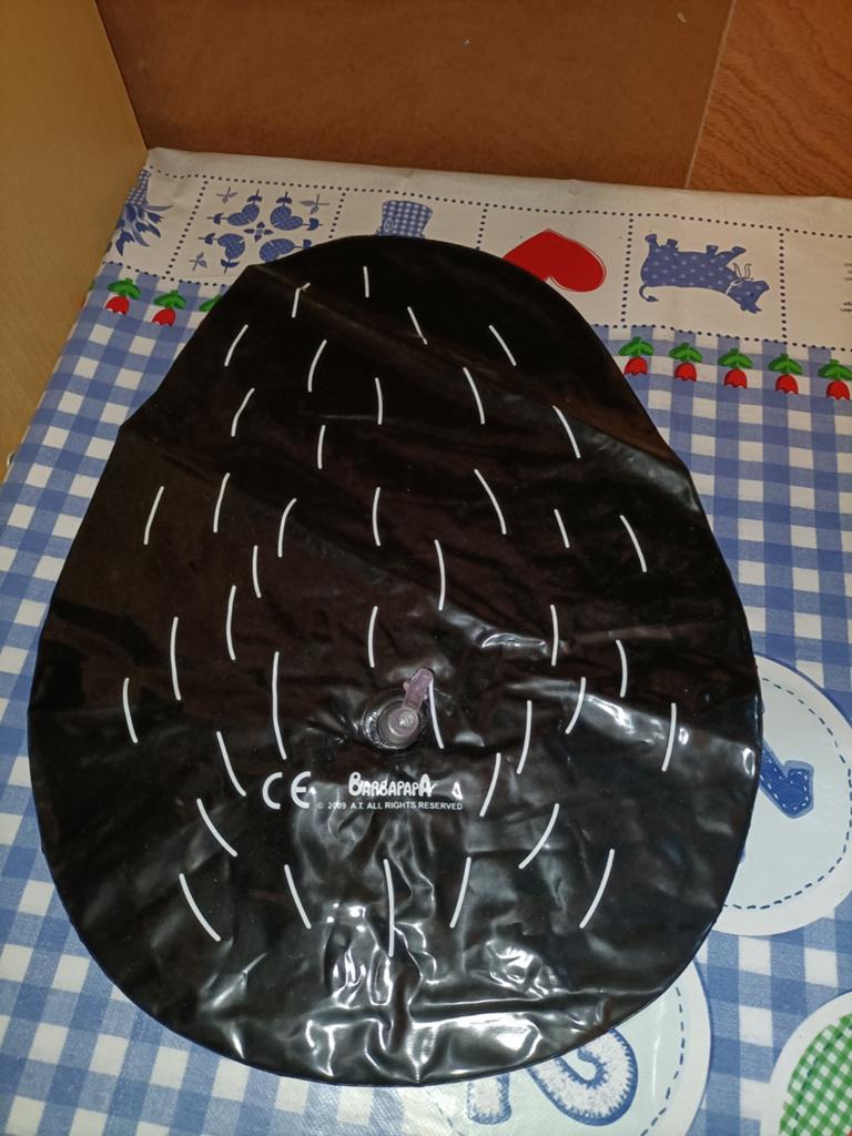 Barbapapa Barbabob opblaas pop NIEUW, Ophalen of Verzenden