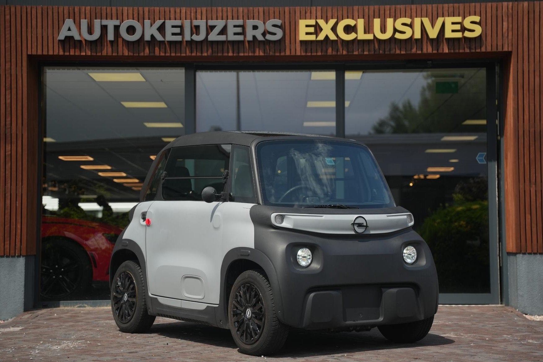 Opel Rocks-E Kargo Brom kenteken rijden met een scooter rijb, Diversen, Stellantis B.V., Gebruikt, Lemelerbergweg 12
1101AJ  Amsterdam, NL