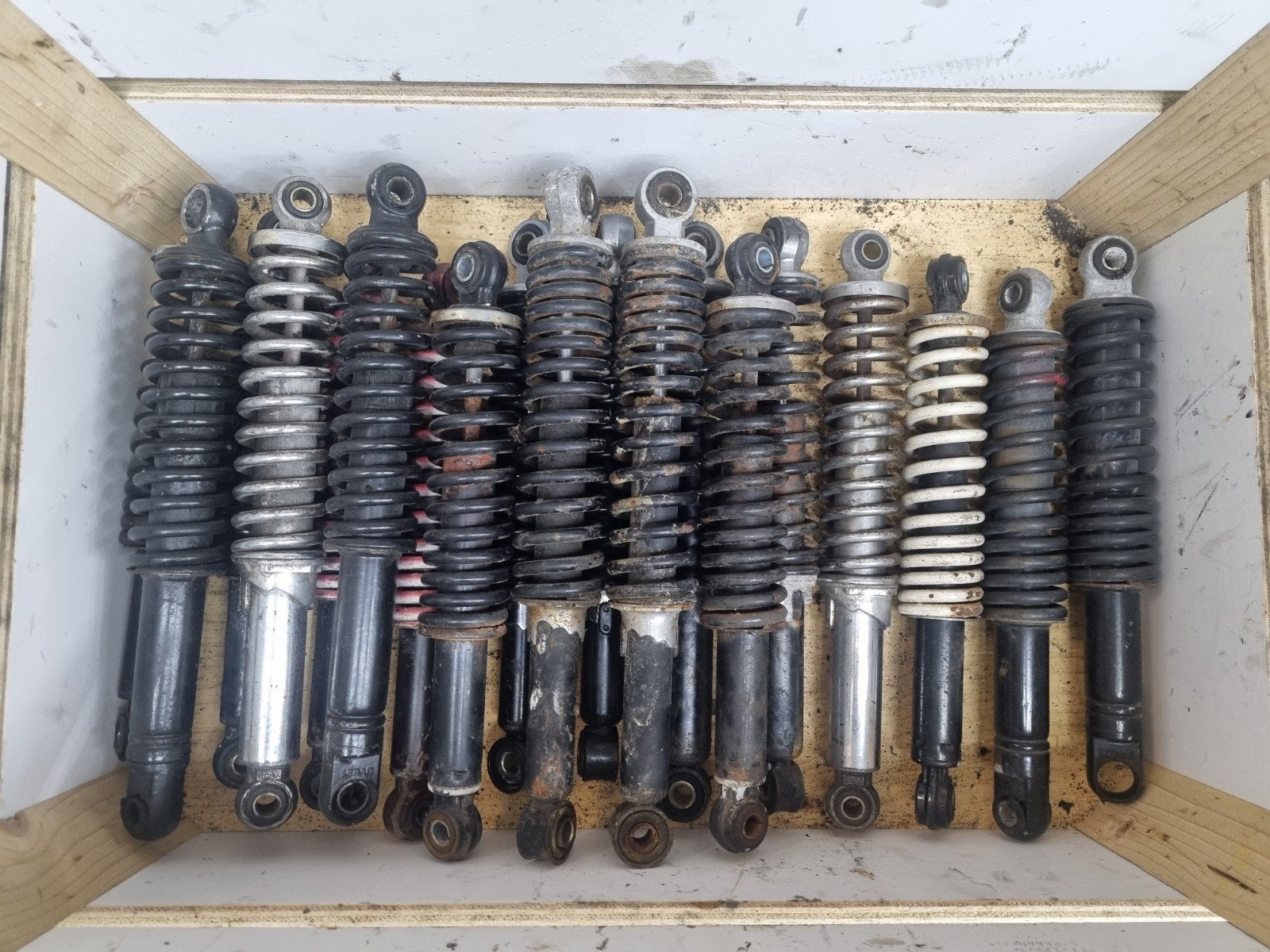 19x Tomos schokdemper €15, Ophalen of Verzenden, Tomos, Tomos, Tomos