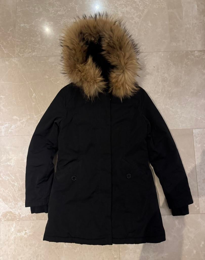 Attentif jas, Kleding | Dames, Ophalen of Verzenden, Zo goed als nieuw, Maat 36 (S), Zwart