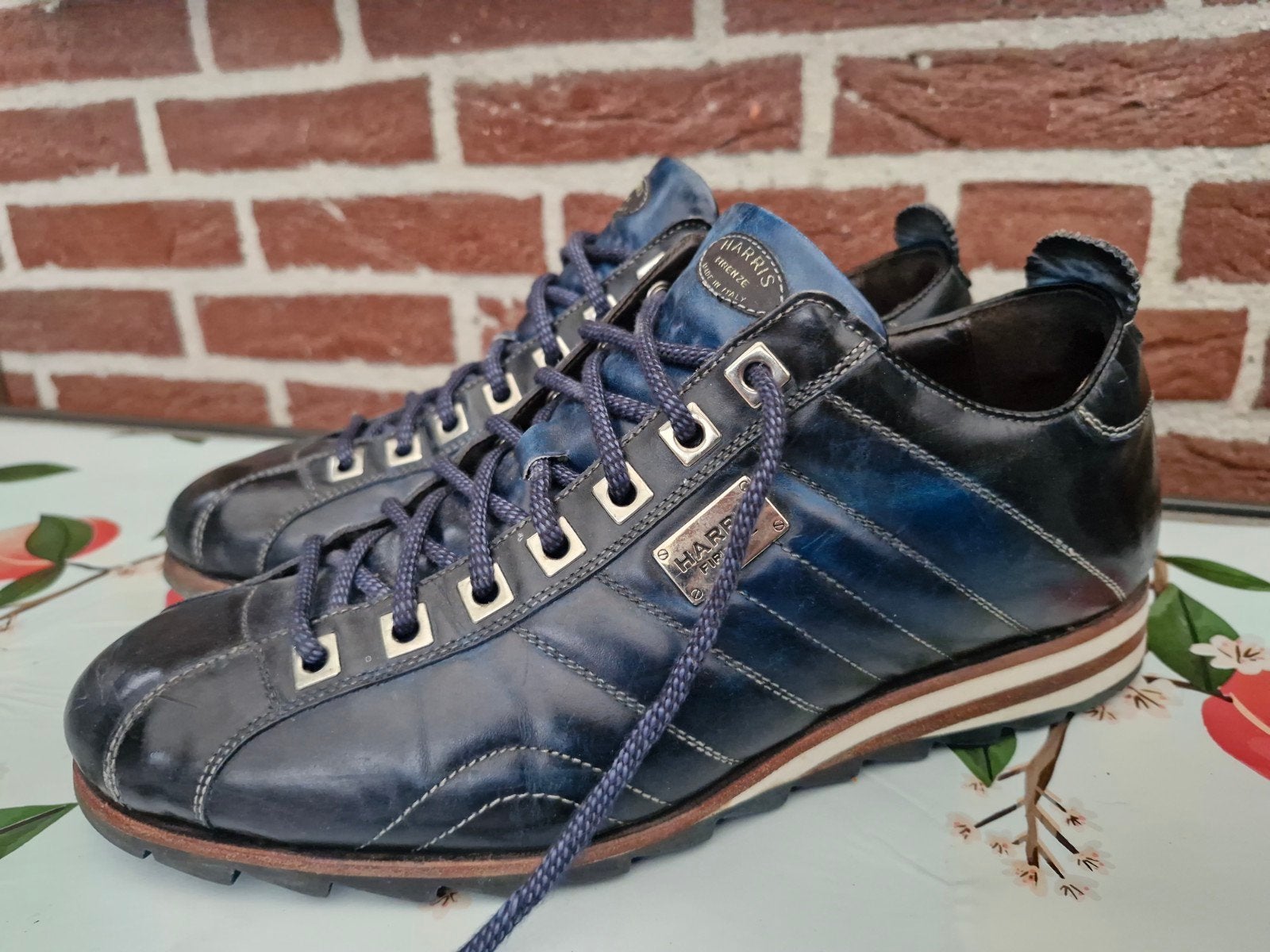 Harris Firenze Herenschoenen Sneakers maat 39, Harris, Overige kleuren, Ophalen of Verzenden, Sneakers of Gympen