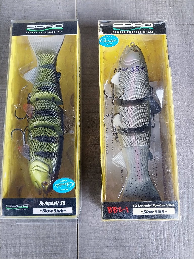 Kunstaas Spro bbz swimbait, Watersport en Boten, Hengelsport | Roofvissen, Ophalen of Verzenden, Nieuw, Overige typen
