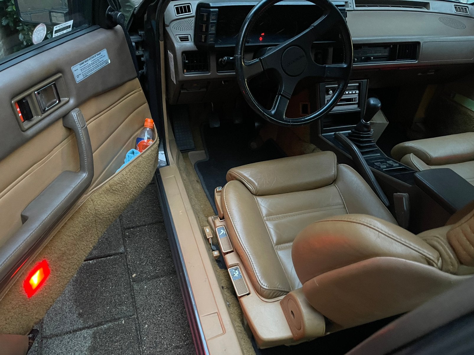 Mitsubishi Starion 2.0 Turbo EX Interc 1986 Grijs, foto 7