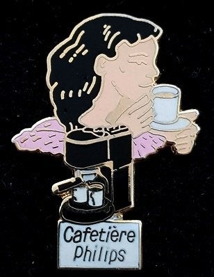 Philips- Cafetiere pin, Verzenden, Nieuw, Merk, Speldje of Pin
