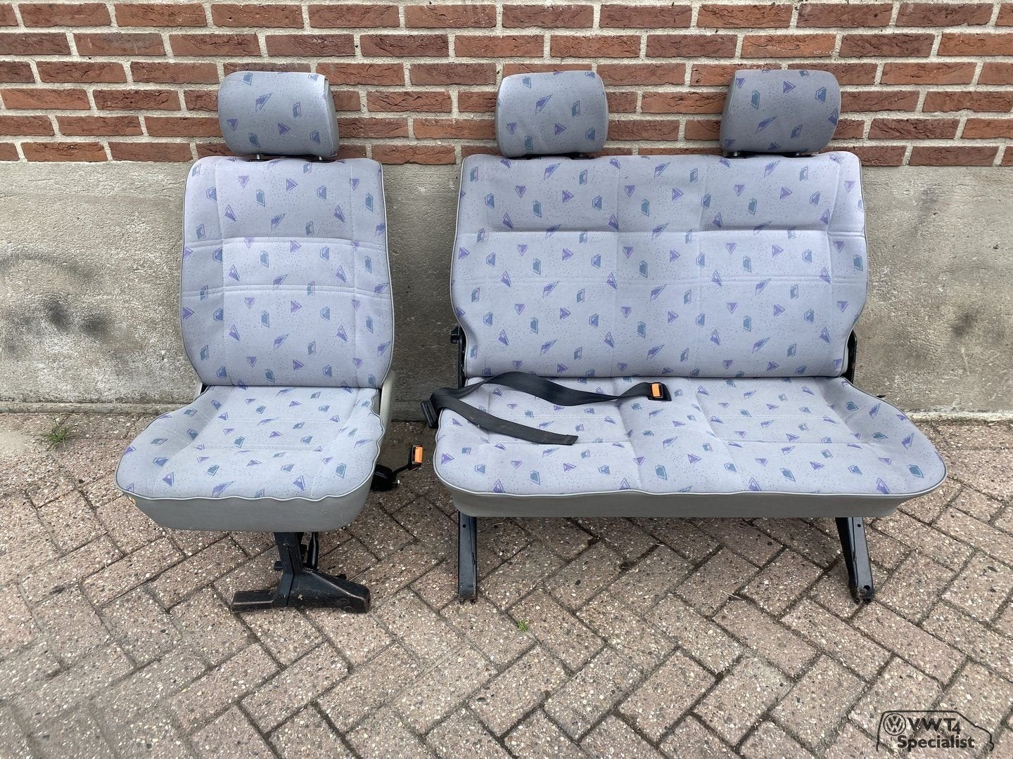 Volkswagen Transporter VW T4 stoel bank 2de zitrij taxi, Ophalen, Gebruikt, -, Volkswagen