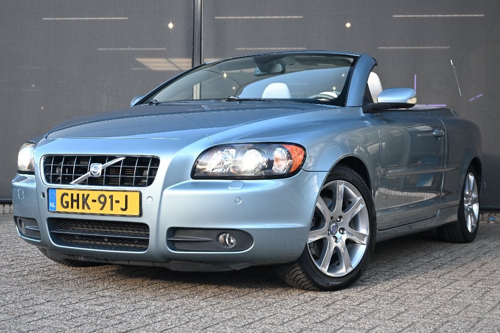 Volvo C70 2.5 T5 Cabrio | Unieke KM |, Auto's, Volvo, Particulier, C70, Boordcomputer, Climate control, Cruise Control, Lederen bekleding
