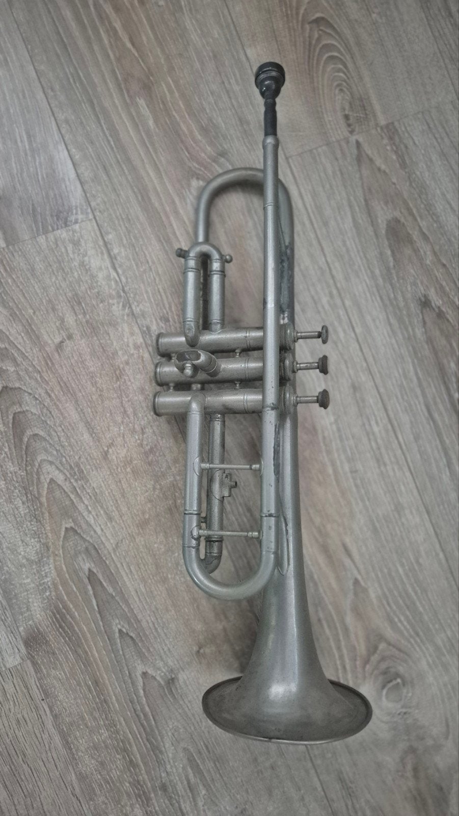 oude Trompet, Muziek en Instrumenten, Ophalen of Verzenden, Gebruikt, Overige typen