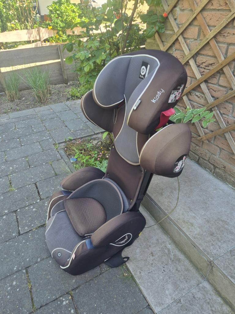 Autostoel Kiddy, Overige merken, 15 t/m 36 kg, Ophalen of Verzenden, Gebruikt