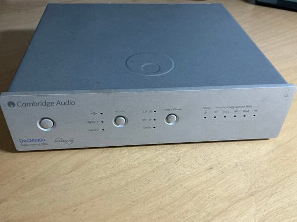 Cambridge Audio DacMagic Upsampling DAC, Ophalen of Verzenden, Zo goed als nieuw, 120 watt of meer, Overige merken