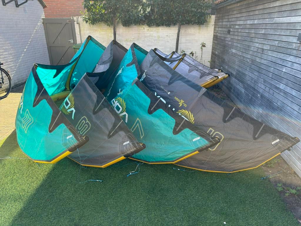 Ozone vortex 6m, Watersport en Boten, Geen board, Ophalen of Verzenden, Zo goed als nieuw