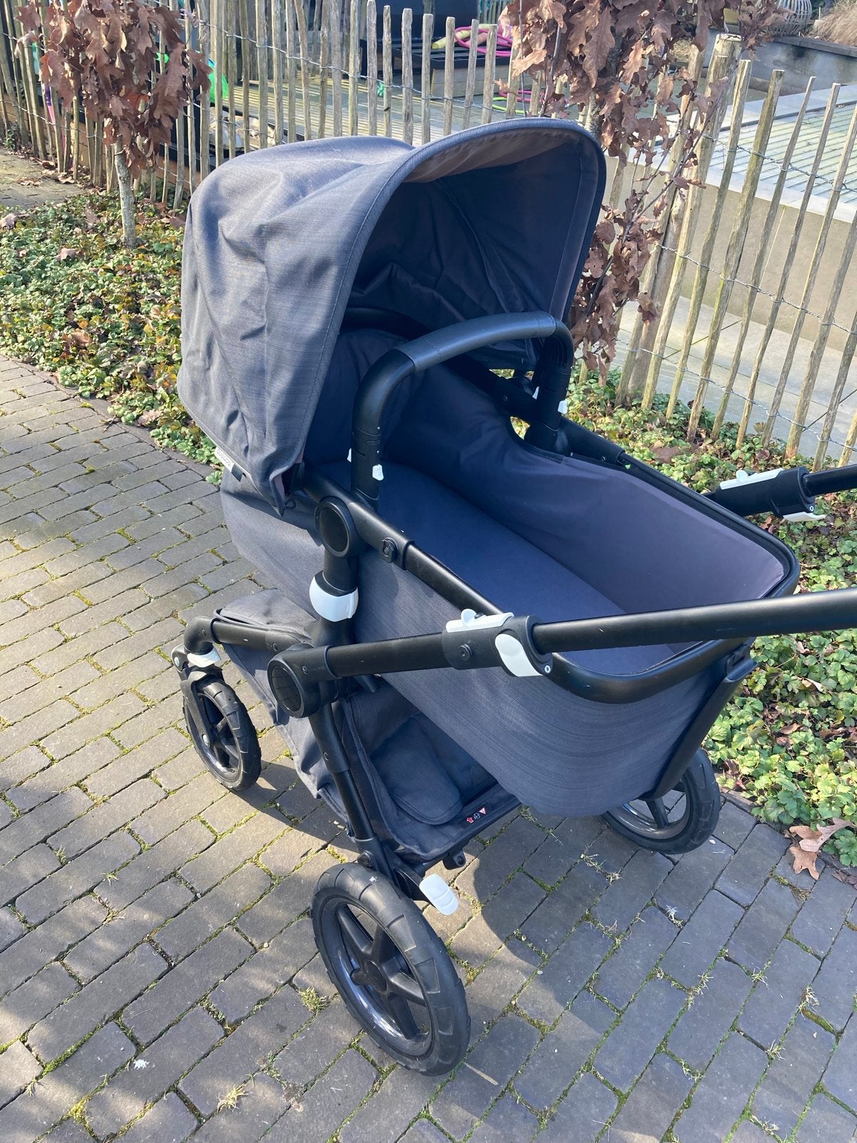 Bugaboo Fox (limited model) 3-in-1 kinderwagen met regenhoes, Kinderen en Baby's, Kinderwagens en Combinaties, Ophalen, Gebruikt