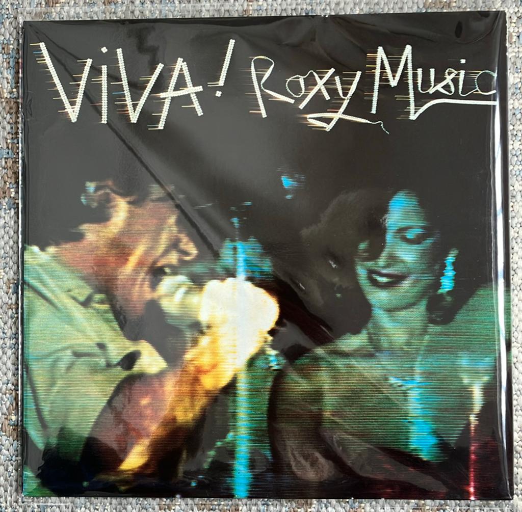 Roxy Music : Viva!, Ophalen of Verzenden, Gebruikt, 12 inch
