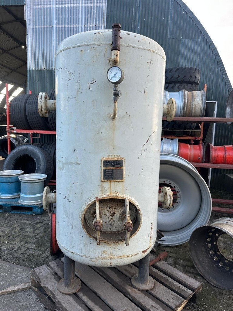 Tank van tankfabriek Geertruidenberg, Ophalen, Nieuw