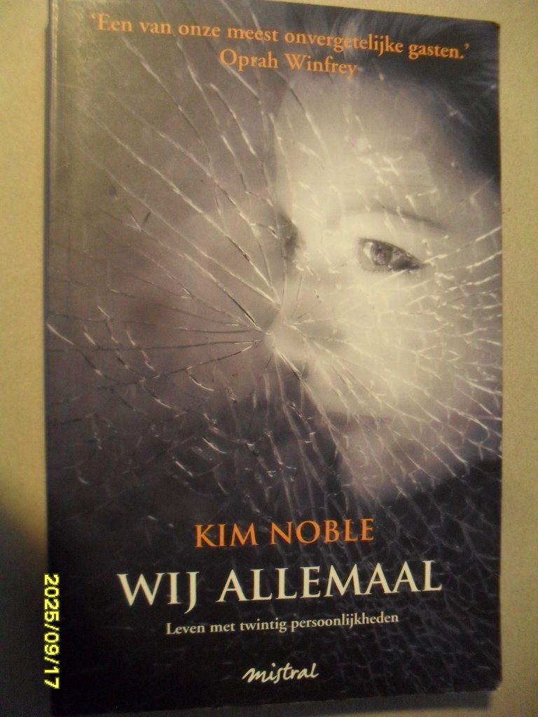 Wij Allemaal van Kim Noble. Waargebeurd in zeer goede staat, Europa overig, Ophalen of Verzenden, Zo goed als nieuw, Kim Noble
