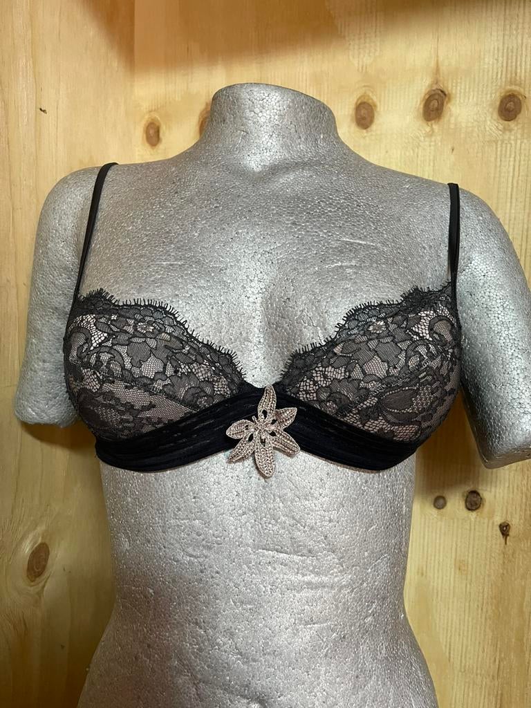 Marie jo push up bh 70a en 75a Angelina, Verzenden, Grijs, BH