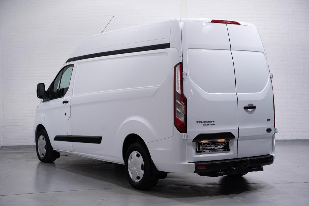 Ford Transit Custom 2.0 TDCi 130 pk L2H2 Hoog Dak Airco, Tre, Auto's, Bestelauto's, Voorwielaandrijving, Gebruikt, 4 cilinders