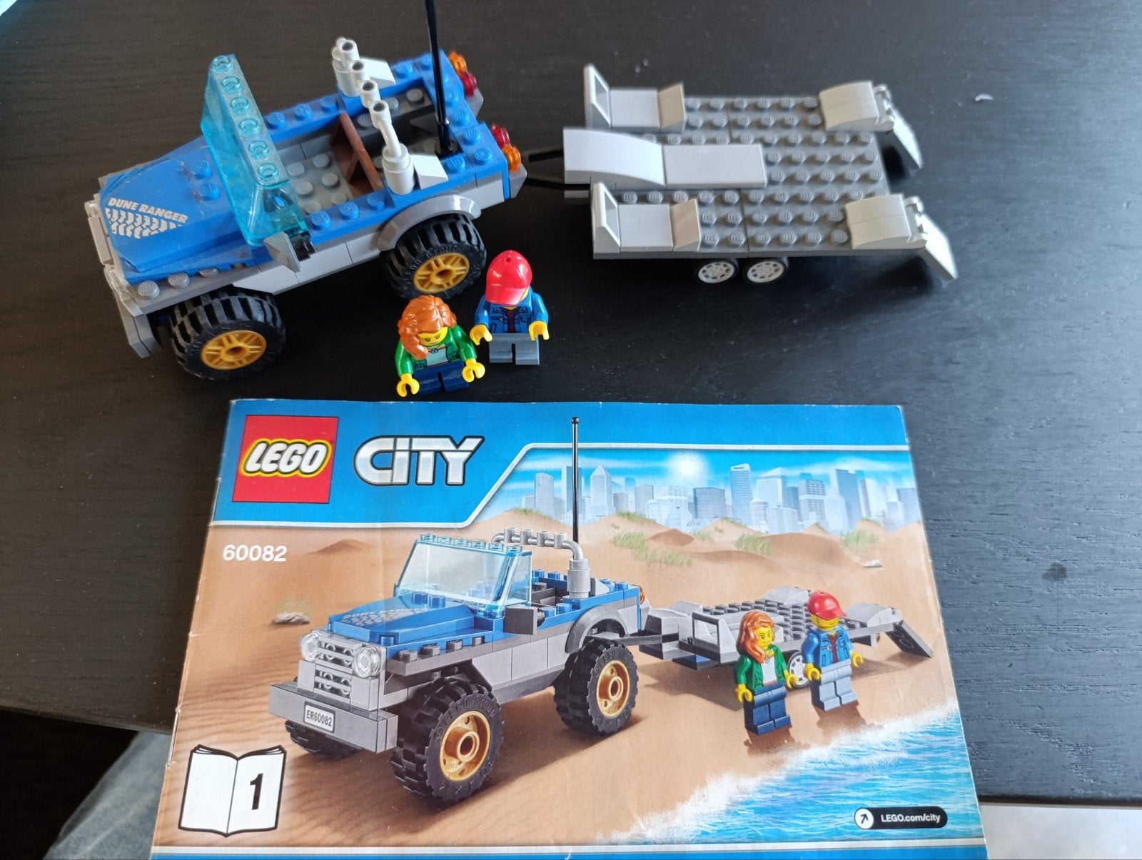 Lego set 60082, Ophalen, City, Lego, Inclusief instructies