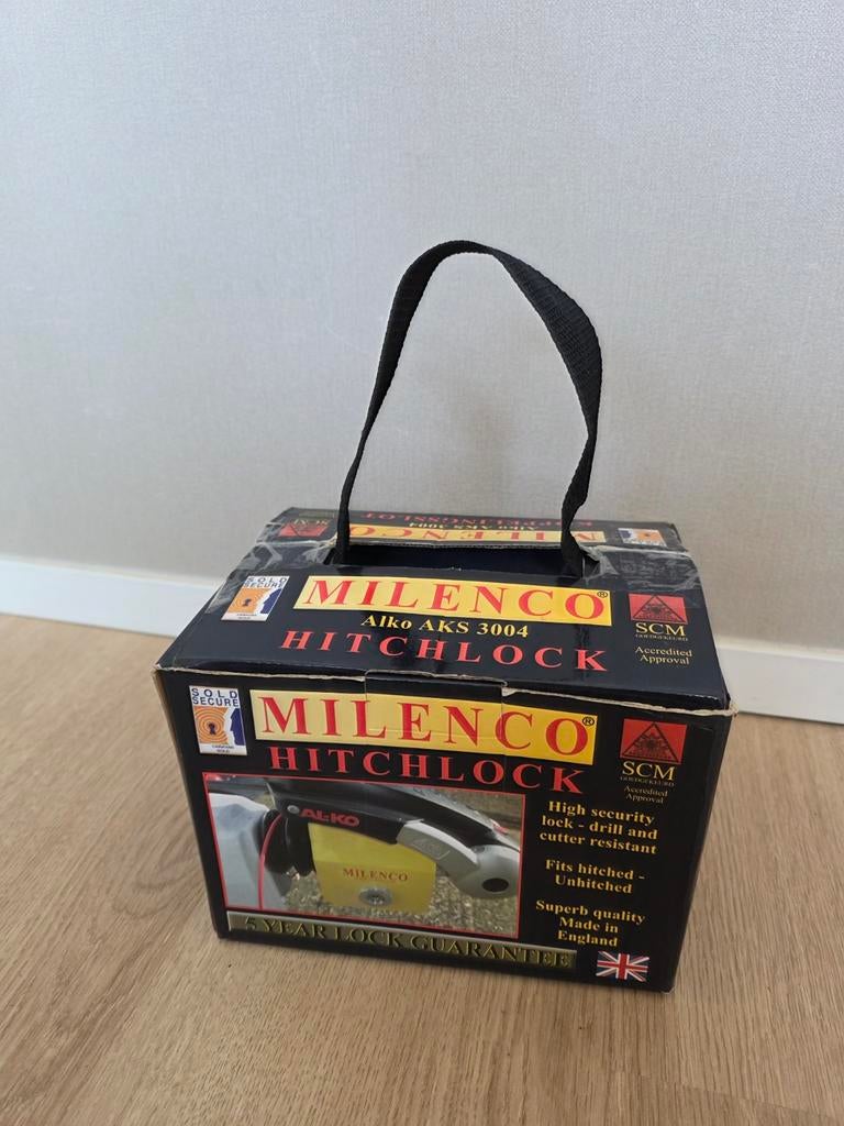 Milenco SCM Gold Disselslot voor Alko AKS 2004/3004, Ophalen of Verzenden