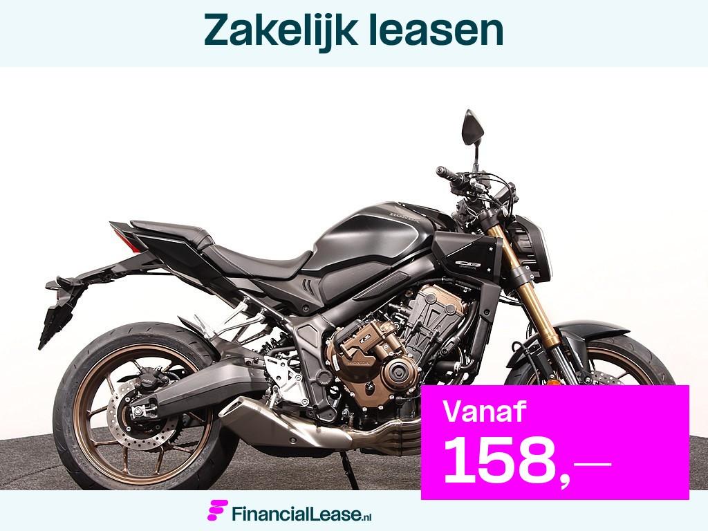 Honda CB 650 RC, Bedrijf, Naked bike
