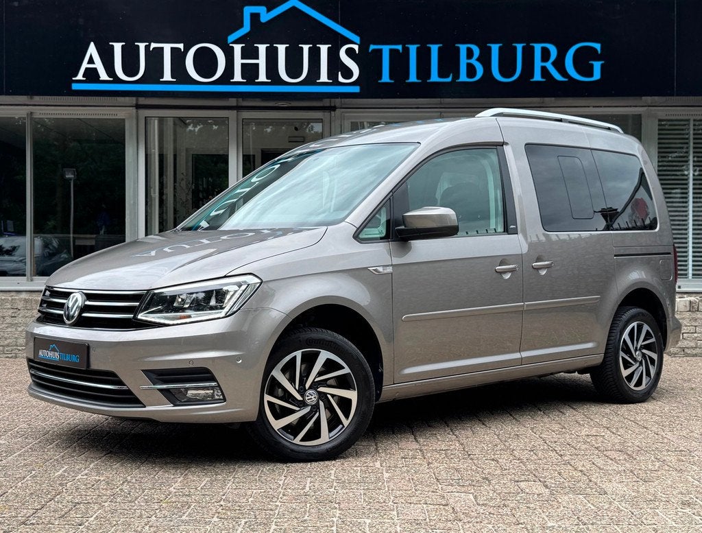 Volkswagen Caddy 1.4 TSI JOIN 5p DSG Cruise Camera Navi Airc, Auto's, Volkswagen, 125 pk, Gebruikt, Overige modellen, Origineel Nederlands