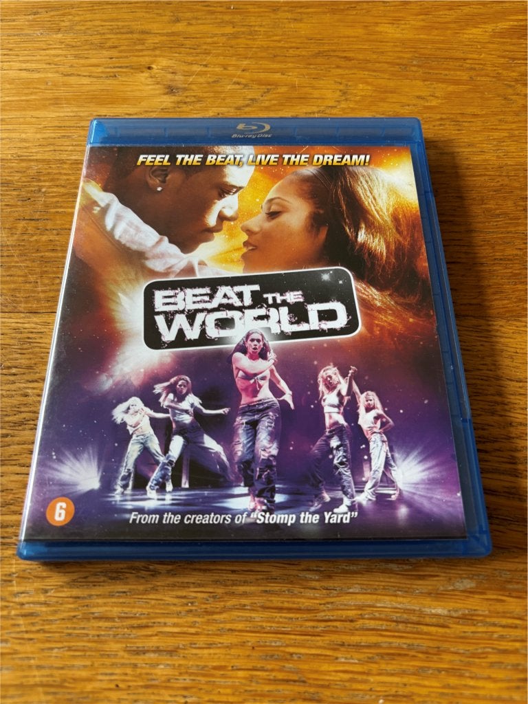 Blu-ray Beat the World, Cd's en Dvd's, Blu-ray, Gebruikt, Muziek en Concerten, Ophalen of Verzenden