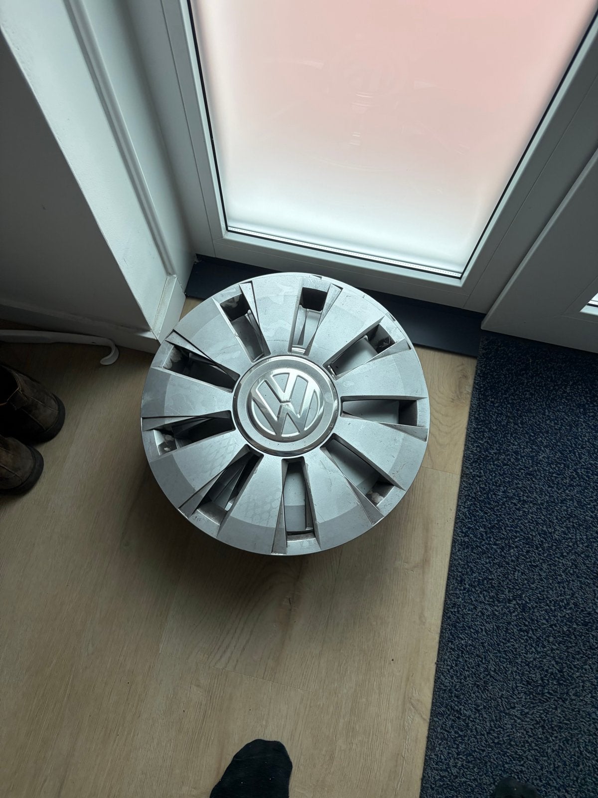 Wieldoppen R14 Volkswagen, Auto diversen, Wieldoppen, Ophalen, Zo goed als nieuw