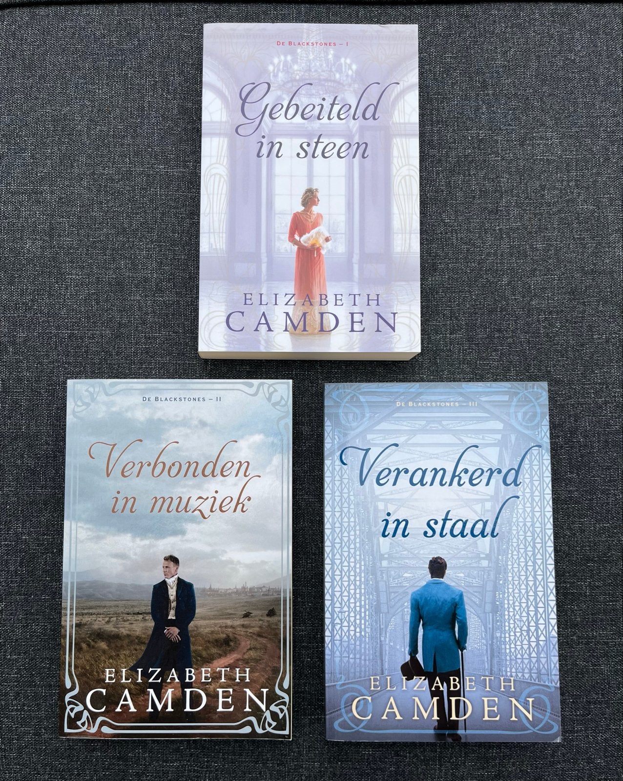 De Blackstones Serie - Elizabeth Camden (3 boeken), Ophalen of Verzenden, Zo goed als nieuw, Nederland