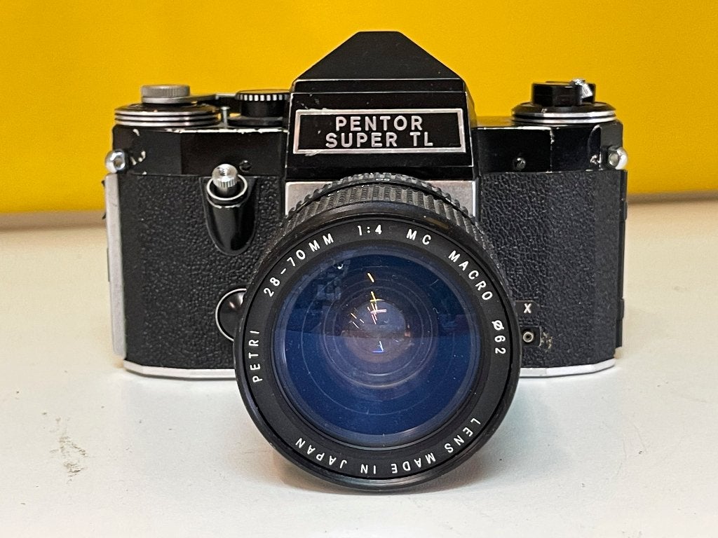 PENTOR SUPER TL FX analoge spiegelreflex foto camera + Lens, Spiegelreflex, N, Ophalen of Verzenden, N